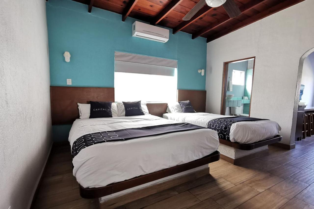 Capital O Hotel America Ensenada Luaran gambar