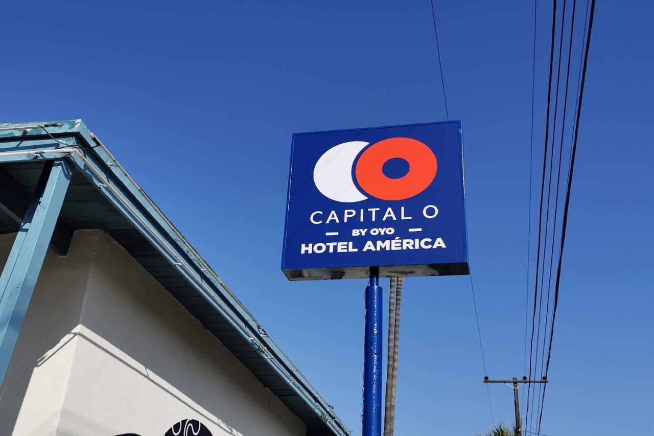 Capital O Hotel America Ensenada Luaran gambar