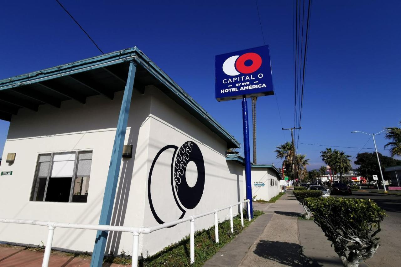 Capital O Hotel America Ensenada Luaran gambar