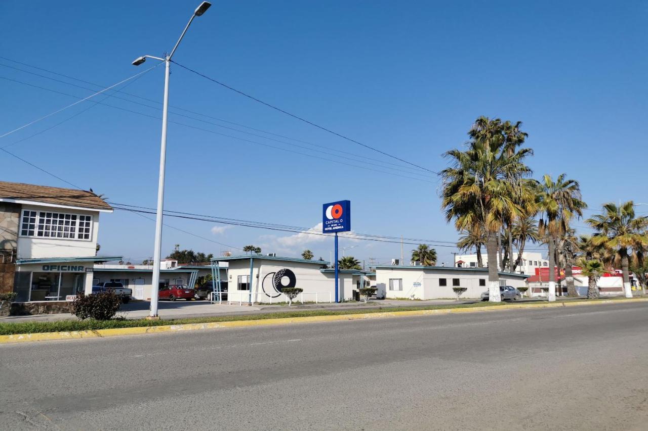 Capital O Hotel America Ensenada Luaran gambar