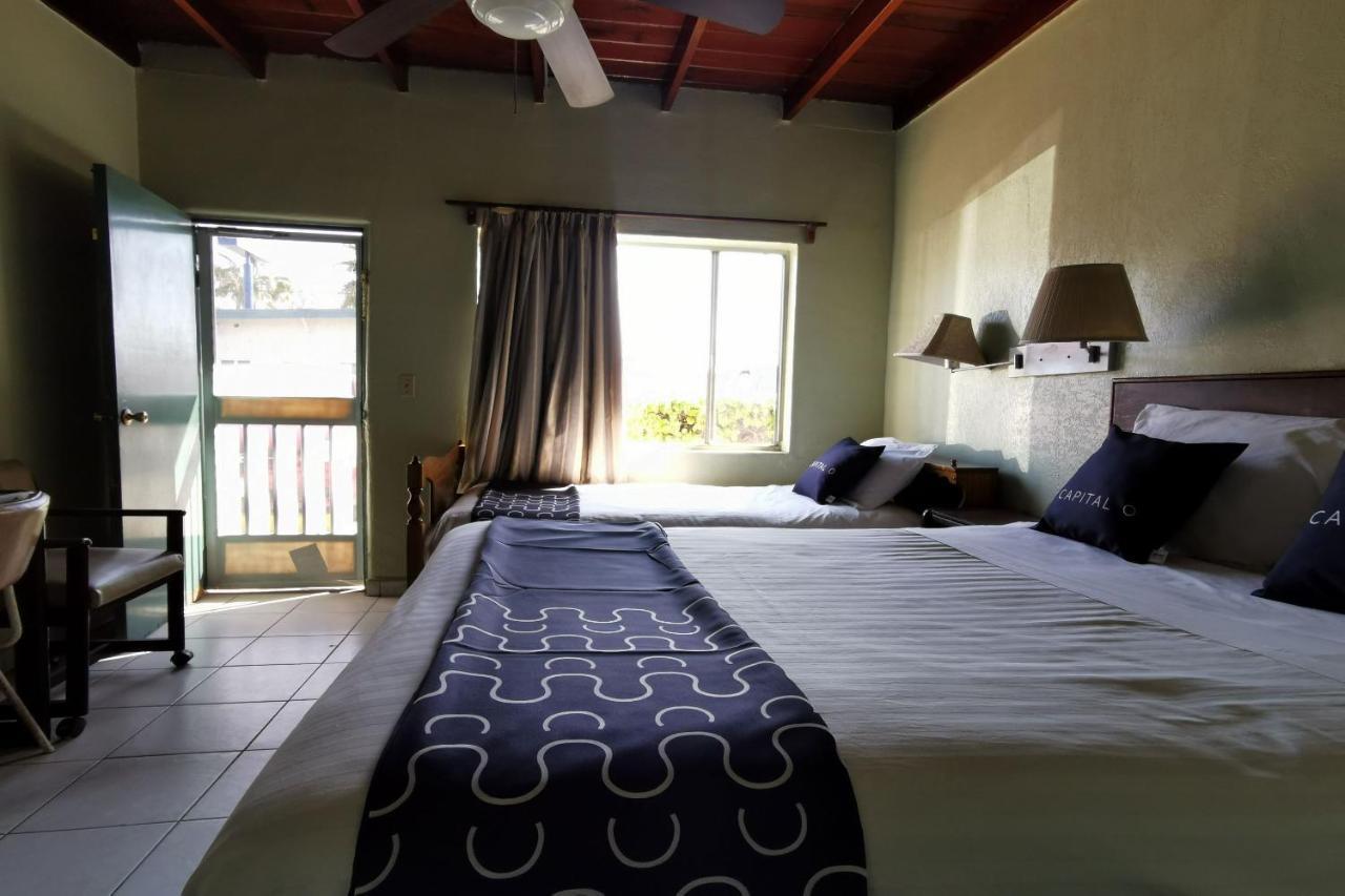 Capital O Hotel America Ensenada Luaran gambar