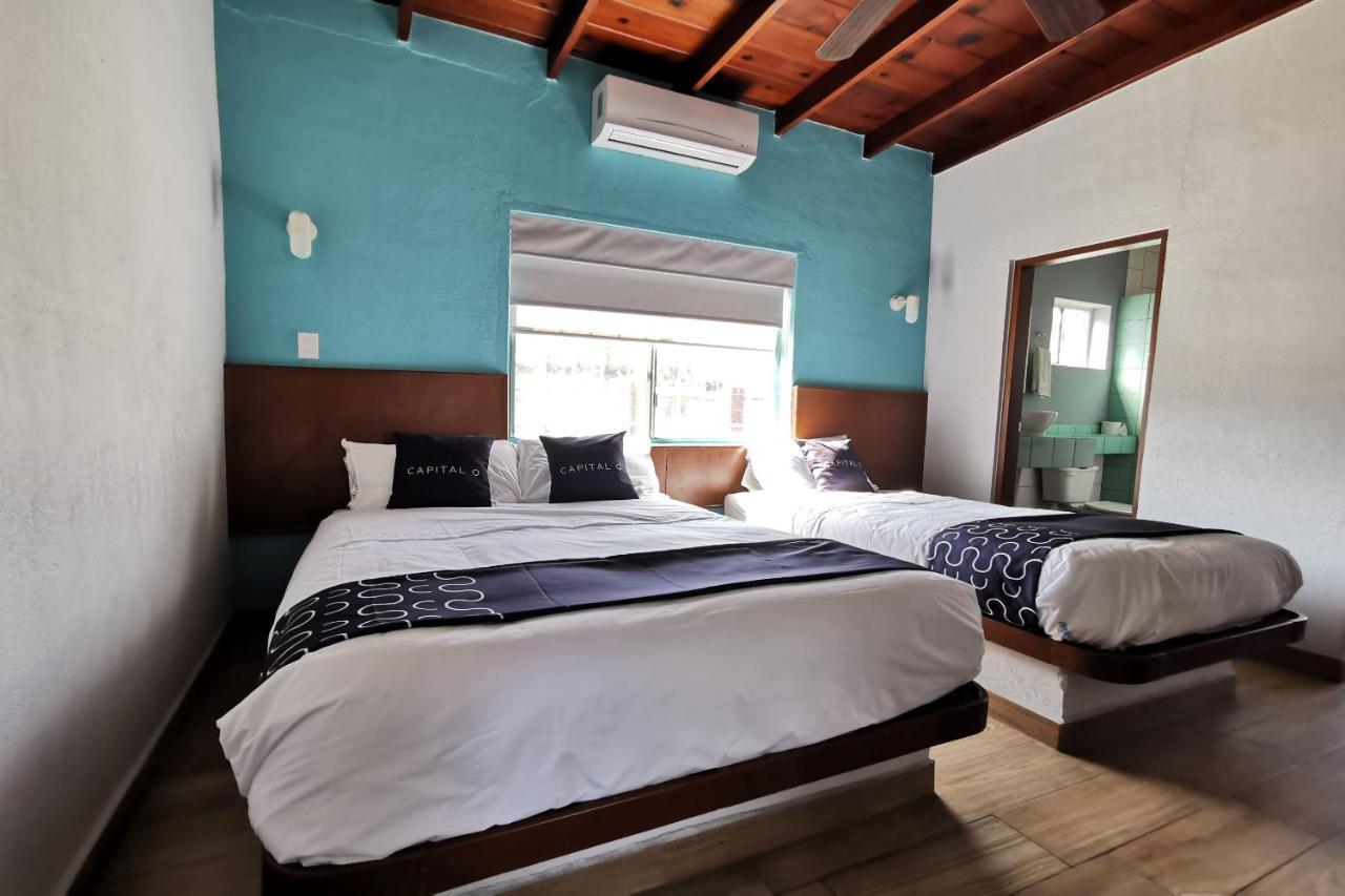 Capital O Hotel America Ensenada Luaran gambar