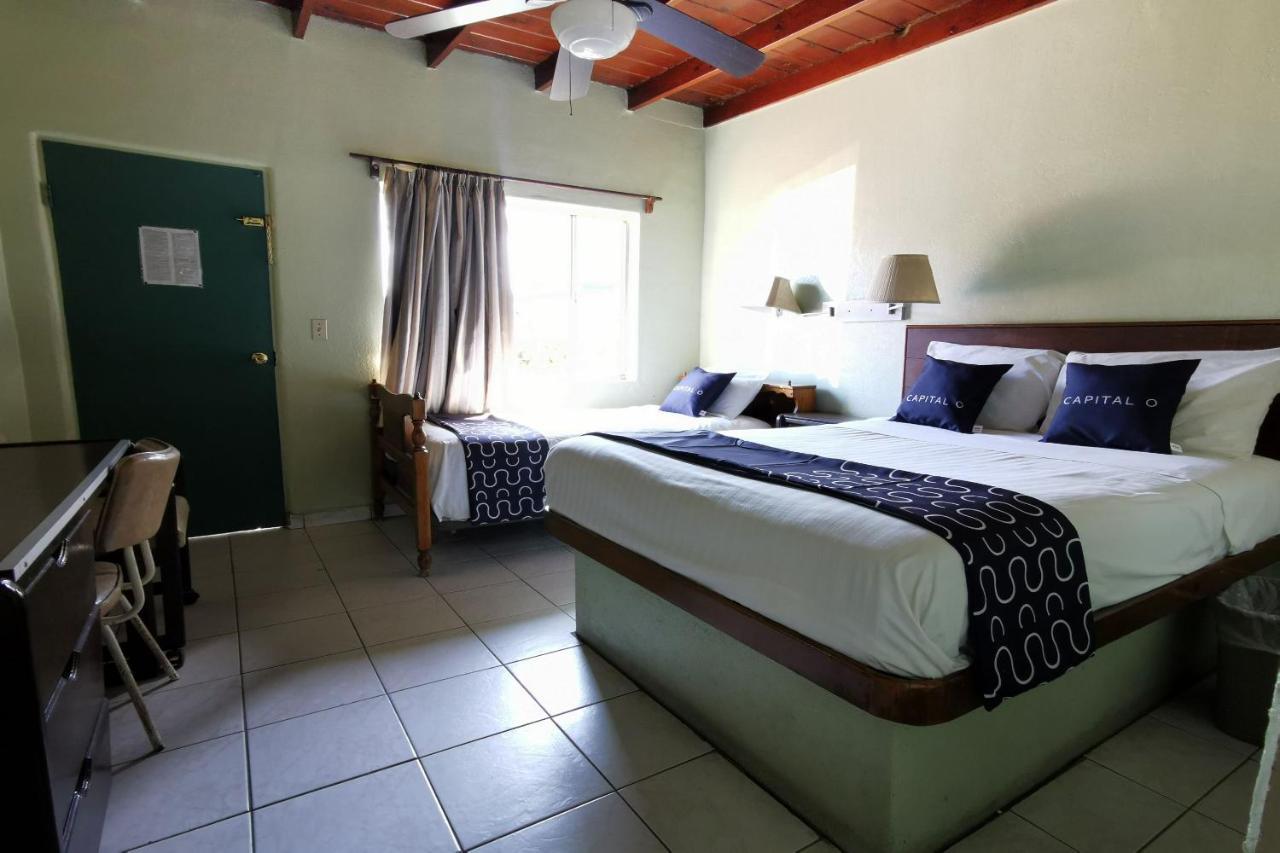 Capital O Hotel America Ensenada Luaran gambar