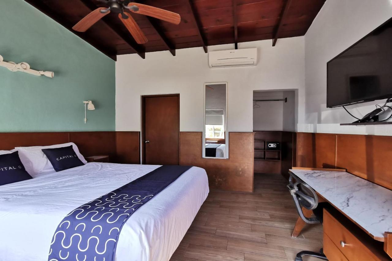 Capital O Hotel America Ensenada Luaran gambar