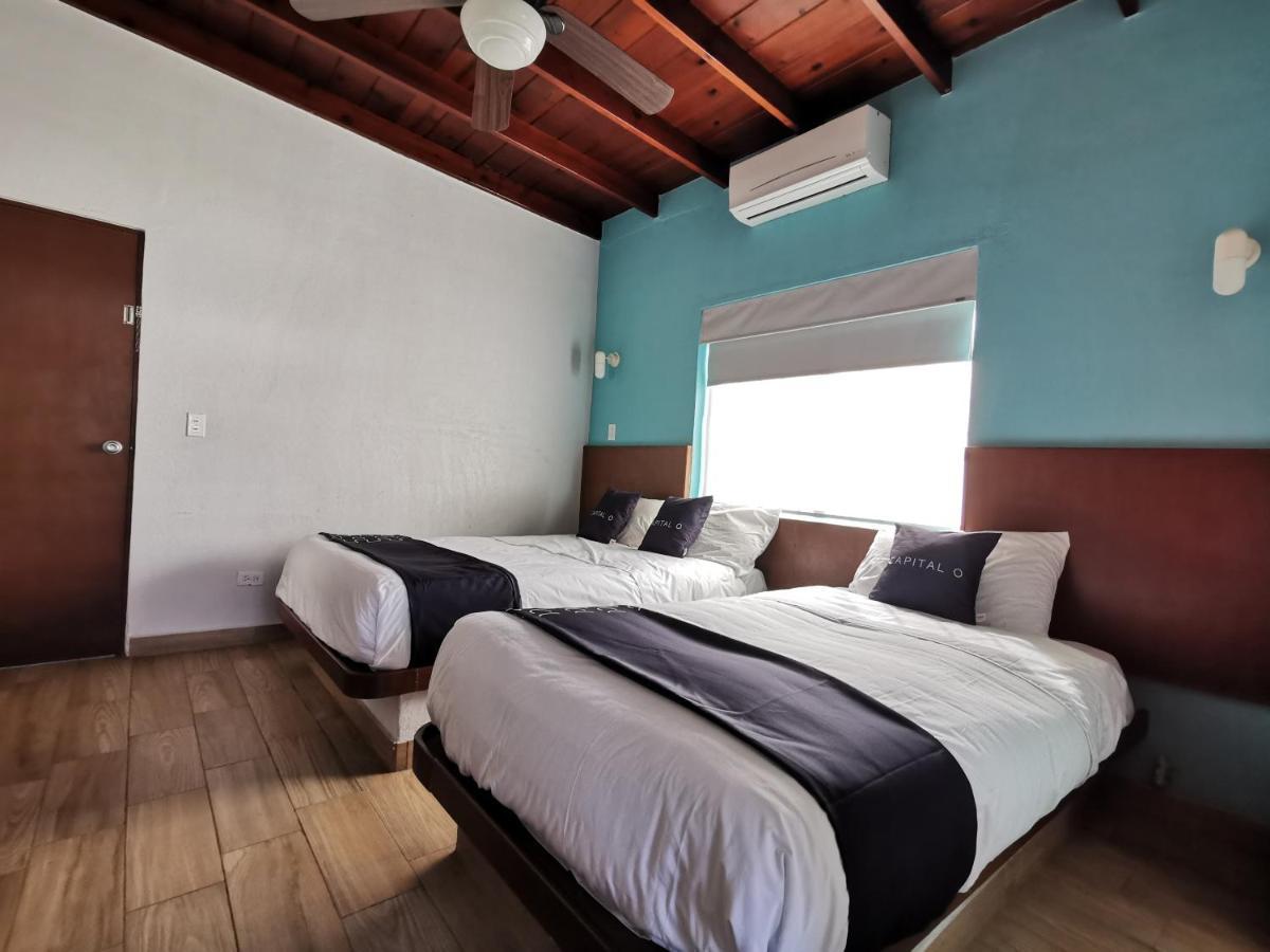 Capital O Hotel America Ensenada Luaran gambar